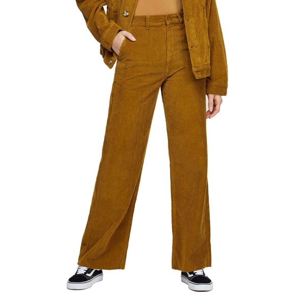 BDG Pants - NWT BDG Brown Wide Leg High Waist Corduroy Pants